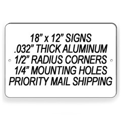 Private Property Trail Camera Recorded Video Surveillance Metal Sign 5 SIZES S50