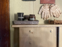 Decorative Nurse Shadow Box, w Hangers ready to Install