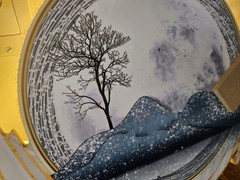 Wall LED art Decoration