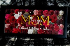 Mother’s Day shadow box