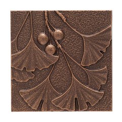 Products Gingko Leaf Wall Decor Antique Copper