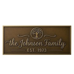 Customized classic Brass Signs – Nautical signs and plaques – Heavy duty 3D