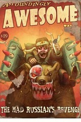 Awesome Tales the Mad Russian revenge Tin Sign 8 x 12 ALL metal