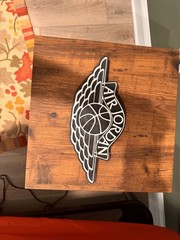3d Printed Air Jordan Sign