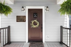 Witch House Vintage Metal Sign Decor Plaque 8×12 in