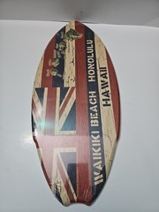 New Hawaii flag wood wall decorative art Sealed