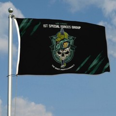 1st Special Forces Group Snake Eater Flag Banner 3x5Feet Home Garden Party Decor