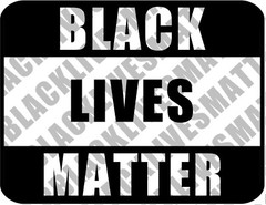 Black Lives Matter 11.5″ x 9″ Laminated Sign