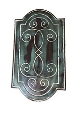 Southern Living at Home/Willow House Parthian Decorative Wall Art Shield Shape