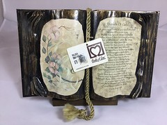New Handmade Preserved Books of Love “BANDS OF GOLD” by Judith Bond 1999
