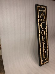 Coffee Bar Sign Coffee Lovers Mocha Cappuccino Coffee Bean Expresso Latte