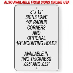 CUSTOM “YOUR TEXT HERE” PACKAGE DELIVERY SIGN DELIVERY INSTRUCTIONS Personalized