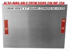 CUSTOM “YOUR TEXT HERE” PACKAGE DELIVERY SIGN DELIVERY INSTRUCTIONS Personalized