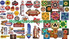 Winchester & Colt Hunting Lodge Cutout Shape 18 x 13 Metal Sign Garage Art
