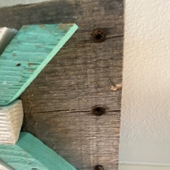 Rustic Handmade Barn Wood Arrow Decor Farmhouse Reclaimed Plaque Sign 20.5 in