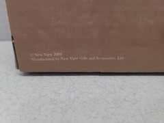 Sentiment Stone Wall Plaque Where We Love Oliver Wendell Holmes 8”x8” NIP