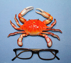 2-Poly Resin RED CRABS,Boiled Crabs,Restaurant Decor, Wall Hall Hanging,CR-03