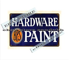 Hardware Paint metal tin sign wall centerplaque ideas