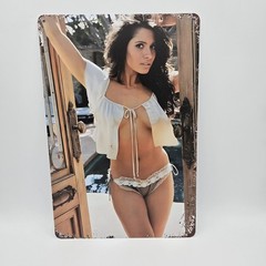 Vintage Tin Metal Signs – Pin Up Girls Sexy Posters Wall Decor Retro Sign