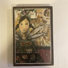 Kelly Rae Roberts Blessed Plaque By Demdaco