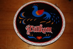 15″ Diameter Wilkom Hex Sign Pennsylvania Dutch Amish Vintage 1990’s NEW SEALED