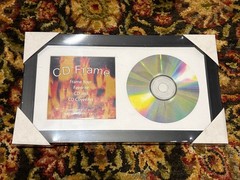 Hobby Lobby CD Frame Wall Decor