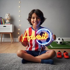 Custom Sports Neon Name Sign Personalized Football Basketball Neon Wall Decor