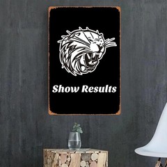 Rottweiler Puppy Laundry Tin Metal Signs 8×12 Plaque Poster Vintage Retro Sign P