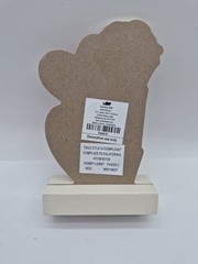 Hobby Lobby Valentine’s Day Wood Shelf Decor Vintage Look We Just Click 6.5″