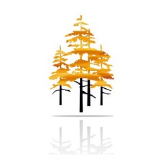 Metal Pine Tree Wall Art Decor Cedar Nature Home Sign Decoration Forest