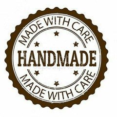 Handcrafted Retro 8″ Canvas on Wood Dirt Lane Farmhouse Framed Art