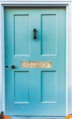 Custom Metal Sign Plaque Personalized Engraved Brass Nameplate Business House