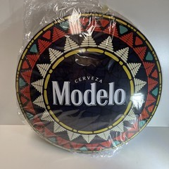 Modelo Viva Cerveza Dome Rounded 16″ Metal Sign Office Garage, Man Cave, Bar, ￼