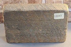 Massachusetts State Wood Block Sign “Home Sweet Home” Rustic Office Decor 9x6x2