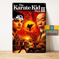 The Karate Kid 2 Movie Metal Poster – Tin Sign – Size 8*12inch