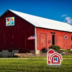 Barn Quilt Square, 8 Sizes, Outdoor & Indoor Wall Art, Home Decor, BQ117-06