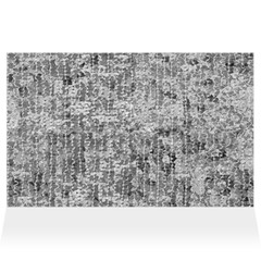 Home Decor Wall Sign Silver Glitter Style C Art Picture Frame