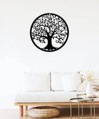 Tree of Life Wall Art Metal Tree Life Wall Decor Family Tree Wall Plaque 11 Inch