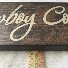 Hanging wall sign – Cowboy Country – Wood 5 inch x 16 inch