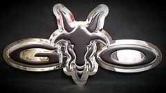 Pontiac GTO Goat Stainless Steel Wall Hanging Sign – 12.5″ x 23″