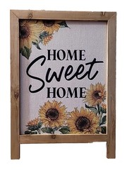 “HOME SWEET HOME” Stand Up Home Sign – NEW!