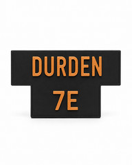 Custom Apartment Mailbox Name Label Personalized Free Shipping Housewarming Gift