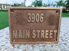 Cast Brass custom door signs & plaques – Custom language plaques – Custom name