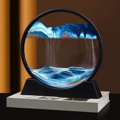 Sand Art Liquid Motion Moving Sand Art Home Decor Sculpture