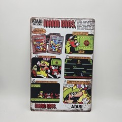 Super Mario Bros Metal Tin Sign Poster