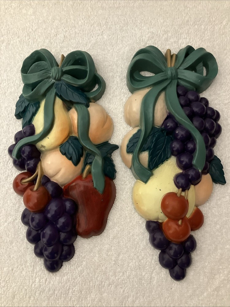 Fruit Wall Decor, Plastic, 8 1/2 in