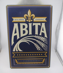 Abita Beer Tin Metal Sign Louisiana Brewery Bar Pub Man Cave Wall Decor 12×8