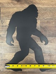Bigfoot Metal Wall Sign 16″ x 11″