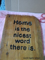 Engraved Wood Plaque