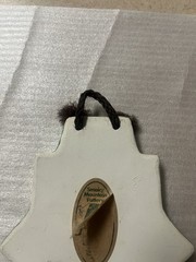 Smoky Mountain Pottery Bless This Mess Wall Plaque